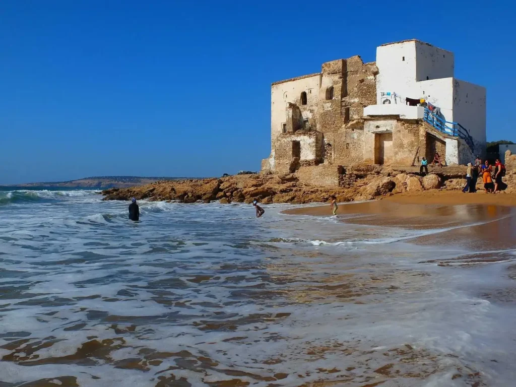 Côte atlantique & villes impériales 5 Sidi_Kaouki_Morocco