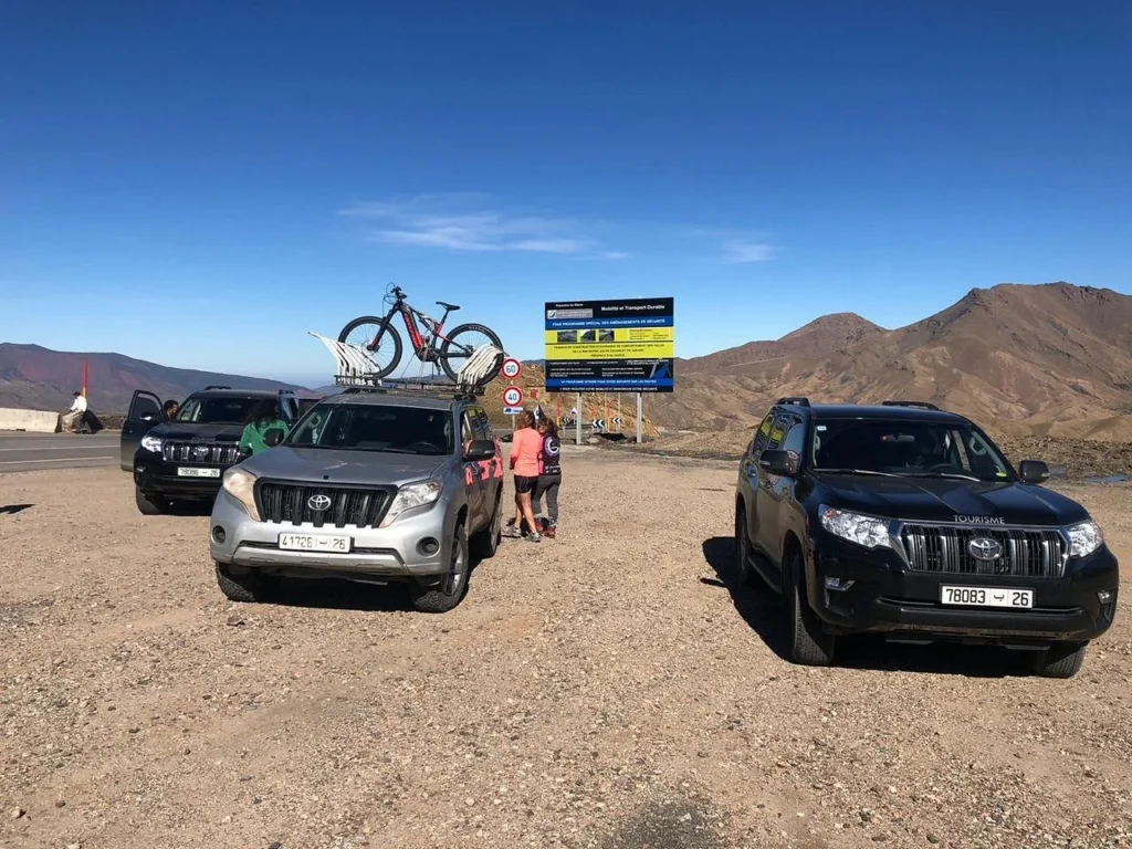 Le sud marocain en 4x4 4 fine way transport