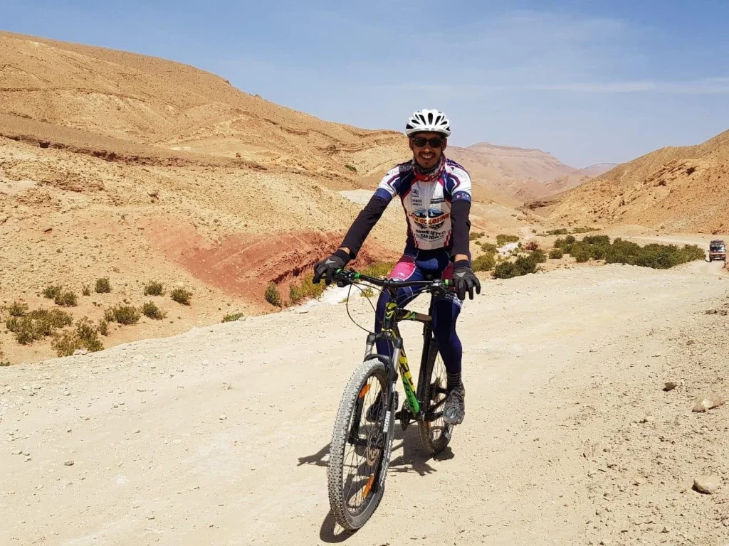 Atlas au sahara a vélo 5 Atlas au sahara a vélo