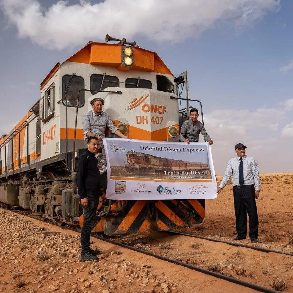 Oriental désert express