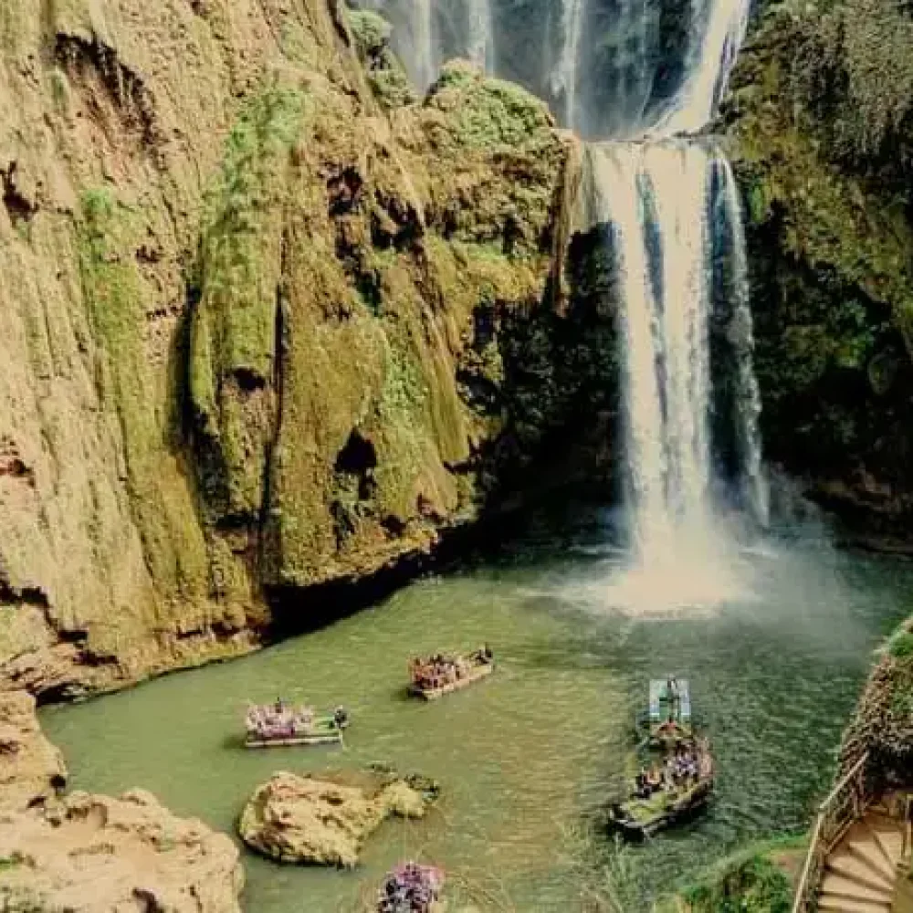 Cascades ouzoud